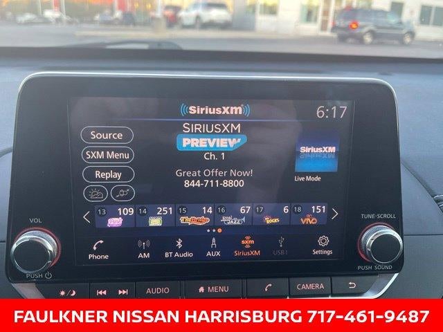 2019 Nissan Altima SV