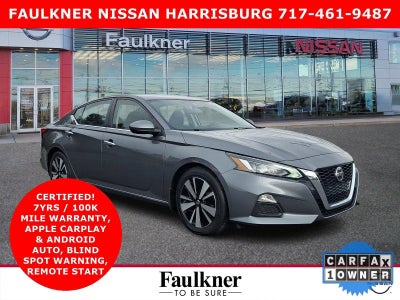 2022 Nissan Altima SV