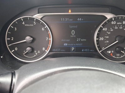 2022 Nissan Altima SV