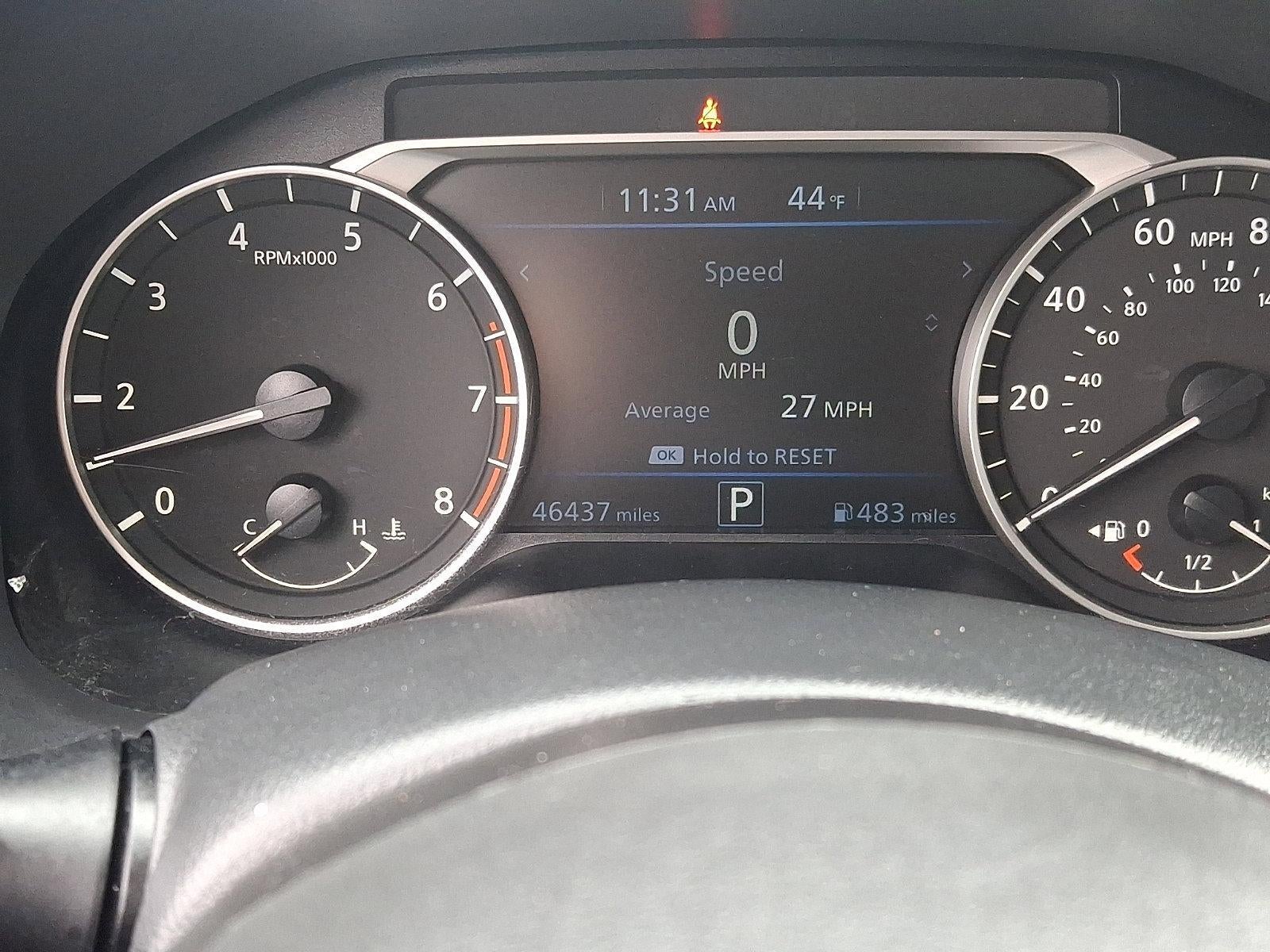 2022 Nissan Altima SV