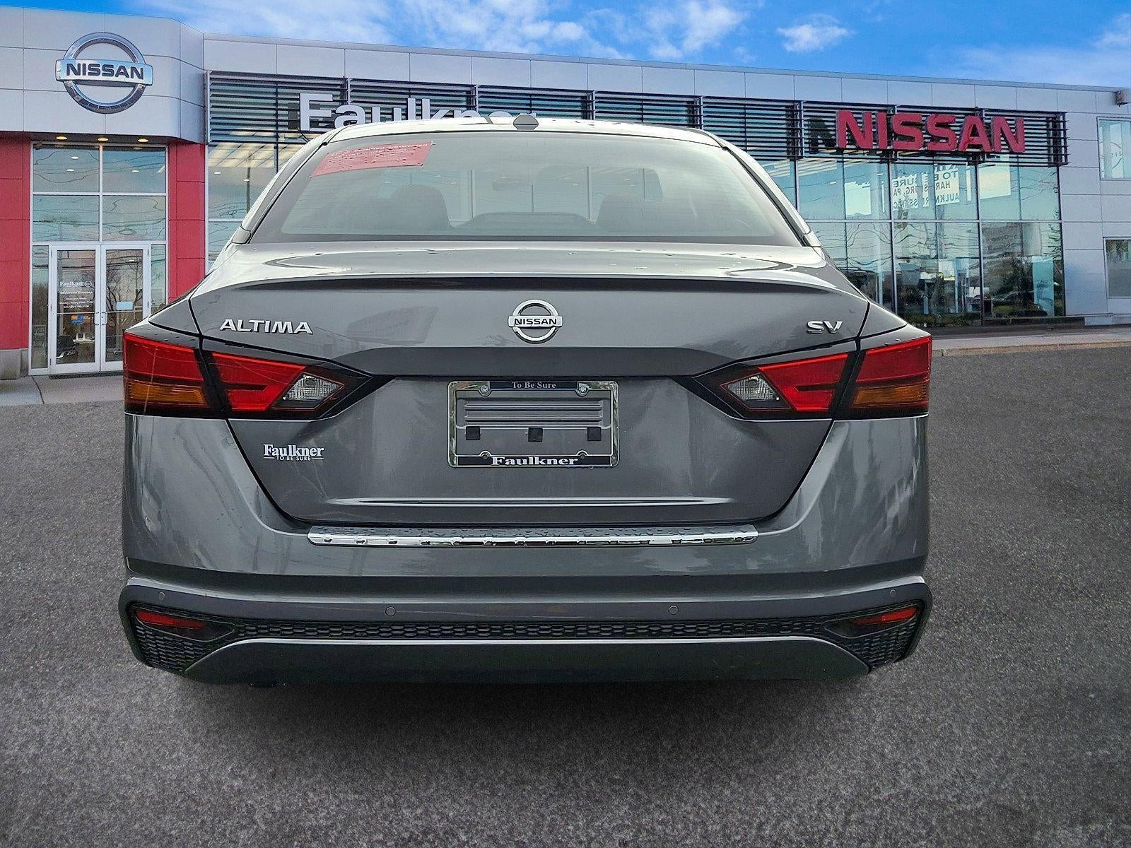 2022 Nissan Altima SV