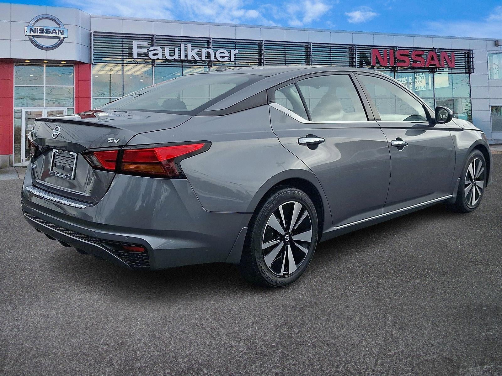 2022 Nissan Altima SV