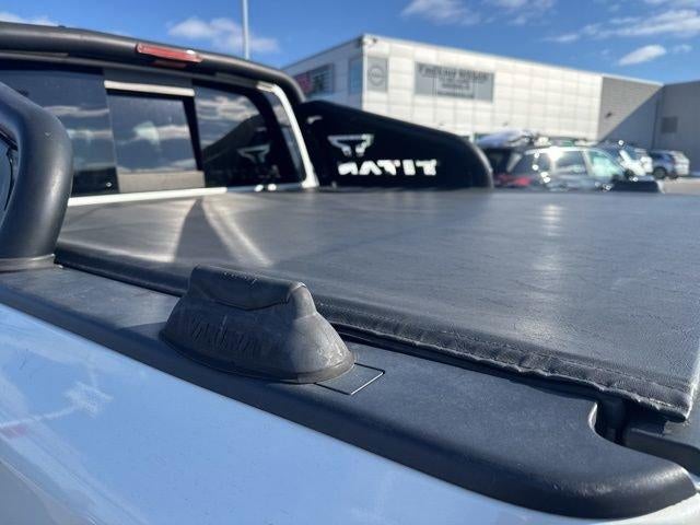 2018 Nissan Titan 4x4 Crew Cab SV