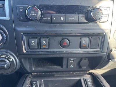 2018 Nissan Titan 4x4 Crew Cab SV