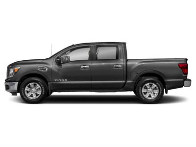 2018 Nissan Titan 4x4 Crew Cab SV