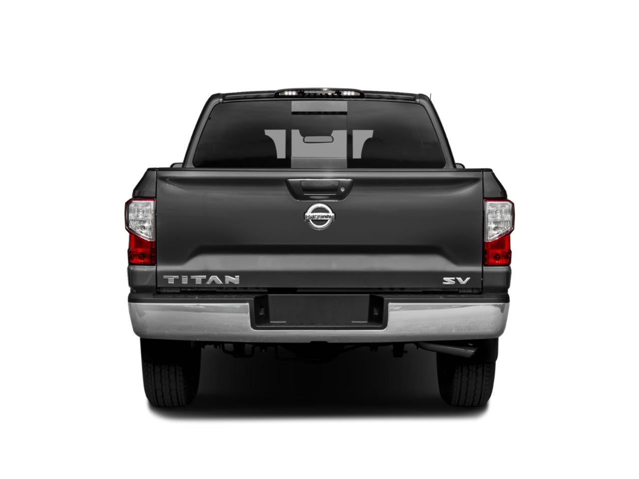 2018 Nissan Titan 4x4 Crew Cab SV