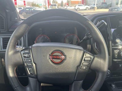 2024 Nissan TITAN Crew Cab PRO-4X®