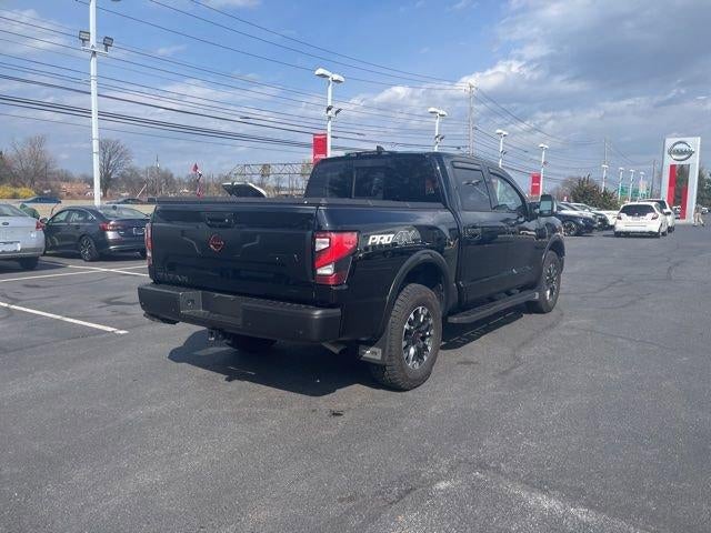 2024 Nissan TITAN Crew Cab PRO-4X®