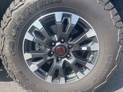 2024 Nissan TITAN Crew Cab PRO-4X®