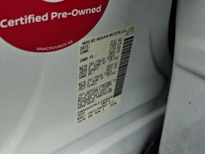 2023 Nissan TITAN Crew Cab SV