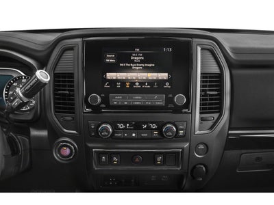 2023 Nissan TITAN Crew Cab SV