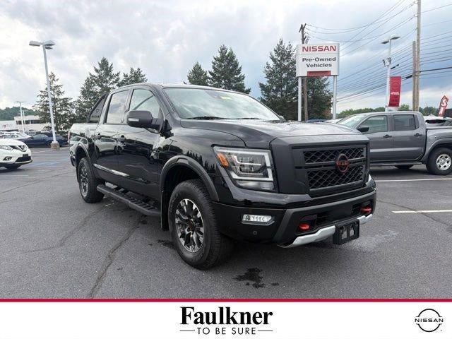 2023 Nissan Titan 4x4 Crew Cab PRO-4X