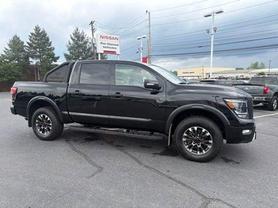 2023 Nissan Titan 4x4 Crew Cab PRO-4X