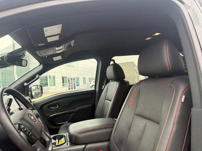 2023 Nissan Titan 4x4 Crew Cab PRO-4X