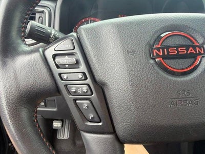 2023 Nissan Titan 4x4 Crew Cab PRO-4X