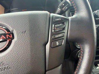 2023 Nissan Titan 4x4 Crew Cab PRO-4X