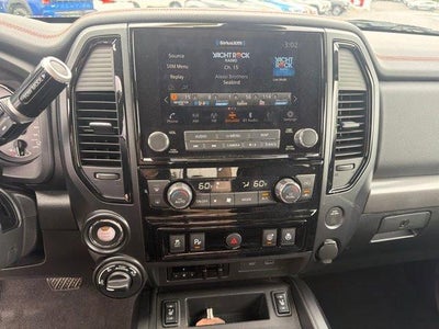 2023 Nissan Titan 4x4 Crew Cab PRO-4X