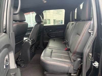 2023 Nissan Titan 4x4 Crew Cab PRO-4X