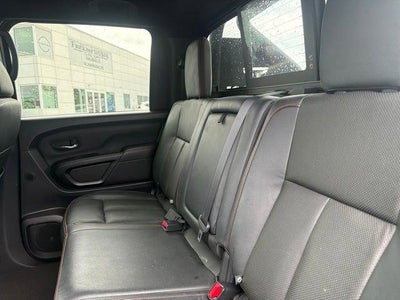 2023 Nissan Titan 4x4 Crew Cab PRO-4X