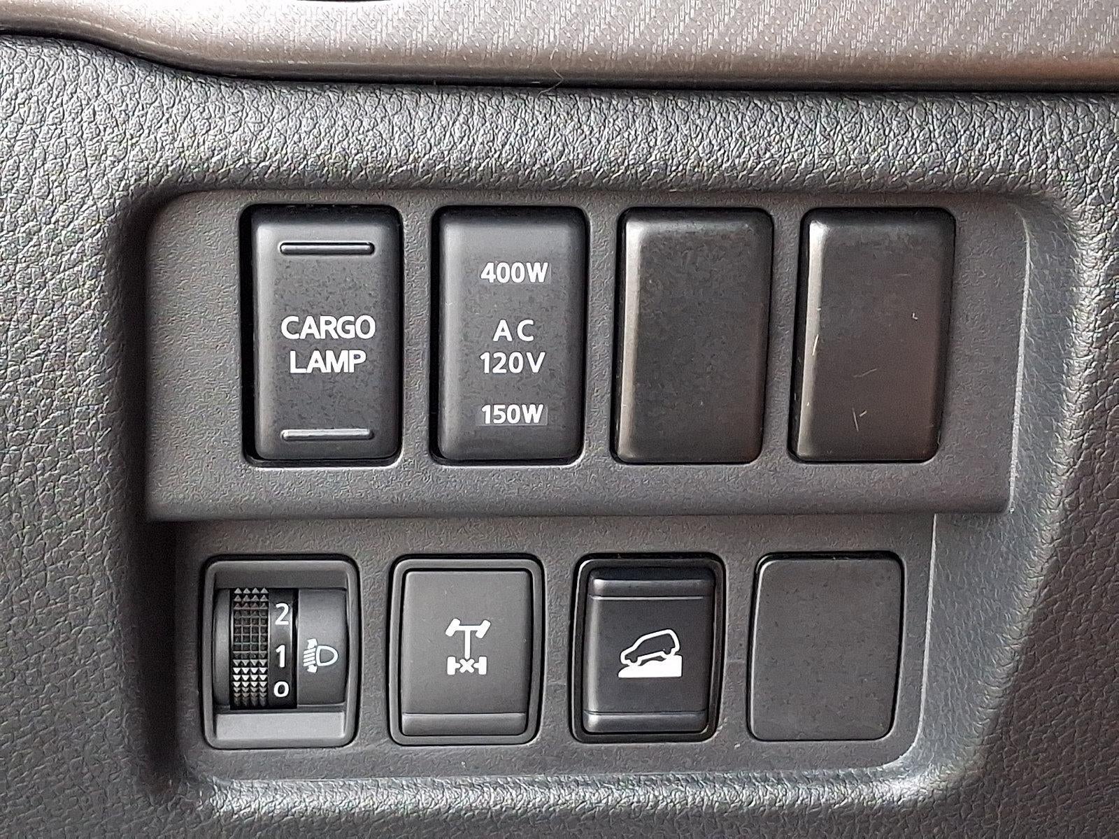 2023 Nissan TITAN Crew Cab PRO-4X®
