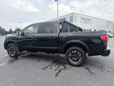 2023 Nissan Titan 4x4 Crew Cab PRO-4X