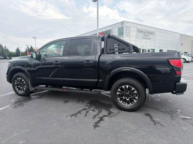 2023 Nissan Titan 4x4 Crew Cab PRO-4X