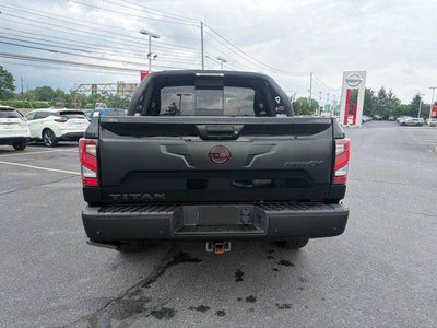 2023 Nissan Titan 4x4 Crew Cab PRO-4X