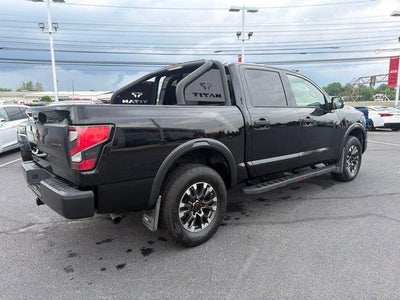 2023 Nissan Titan 4x4 Crew Cab PRO-4X