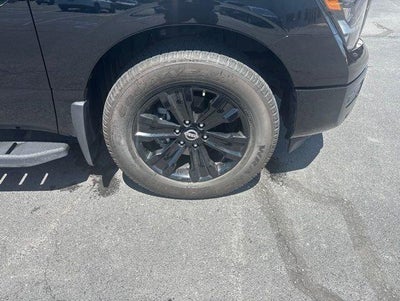 2023 Nissan TITAN Crew Cab SV