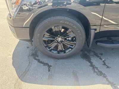 2023 Nissan TITAN Crew Cab SV