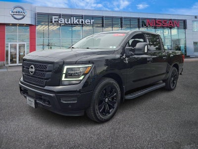 2023 Nissan TITAN Crew Cab SV