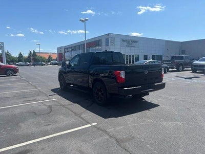 2023 Nissan TITAN Crew Cab SV