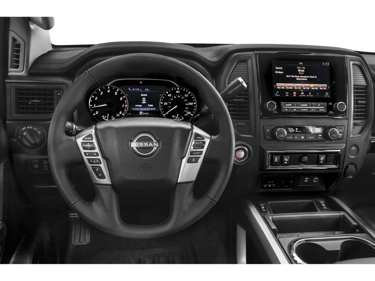 2023 Nissan TITAN Crew Cab SV