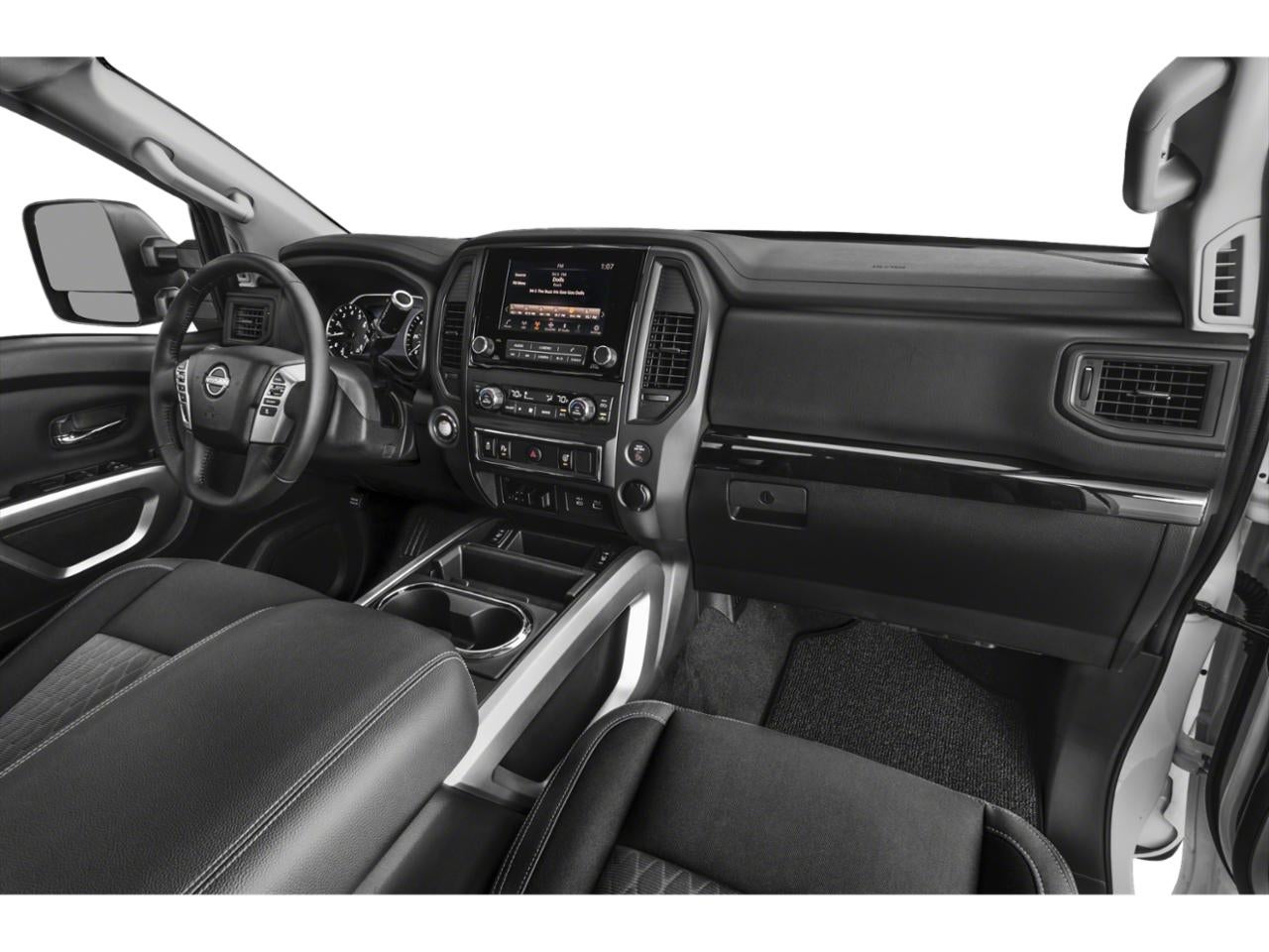 2023 Nissan TITAN Crew Cab SV