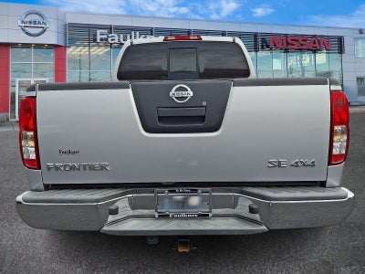 2007 Nissan Frontier 4WD King Cab Long Bed V6 Automatic SE