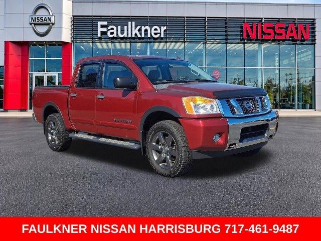 2015 Nissan Titan 4WD Crew Cab Short Bed SV