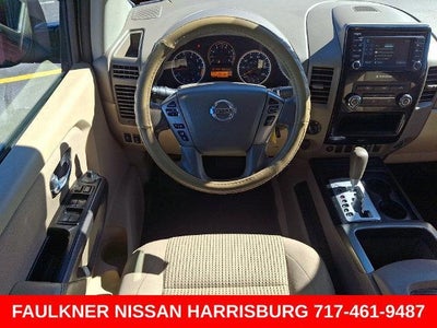 2015 Nissan Titan 4WD Crew Cab Short Bed SV