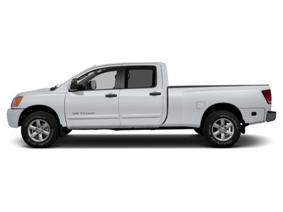 2015 Nissan Titan 4WD Crew Cab Short Bed SV