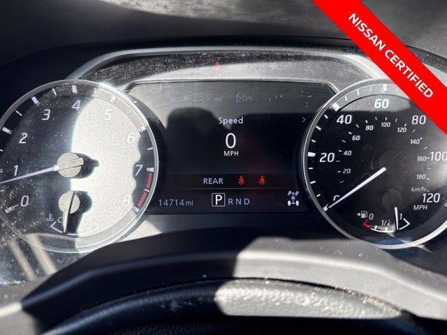 2025 Nissan Frontier King Cab® SV