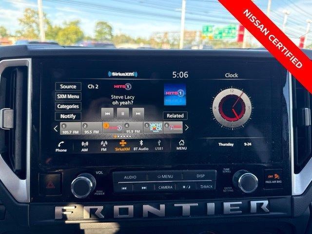 2025 Nissan Frontier King Cab® SV