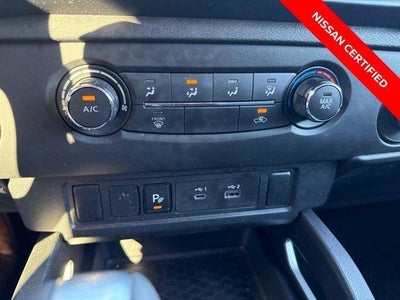 2025 Nissan Frontier King Cab® SV