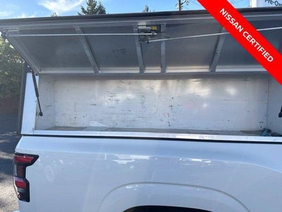 2025 Nissan Frontier King Cab® SV