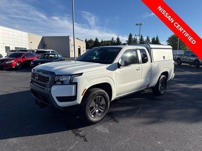 2025 Nissan Frontier King Cab® SV