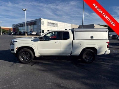 2025 Nissan Frontier King Cab® SV