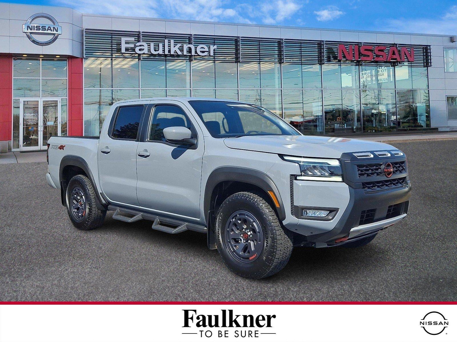 2025 Nissan Frontier Crew Cab PRO-4X®