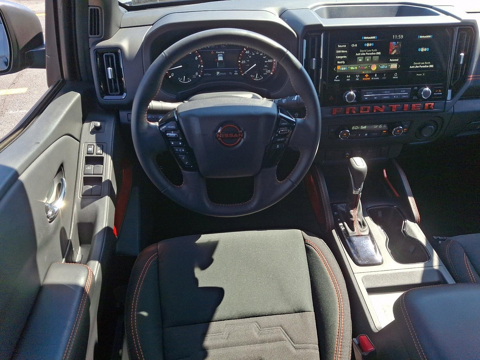 2025 Nissan Frontier Crew Cab PRO-4X®