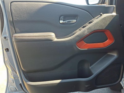 2025 Nissan Frontier Crew Cab PRO-4X®