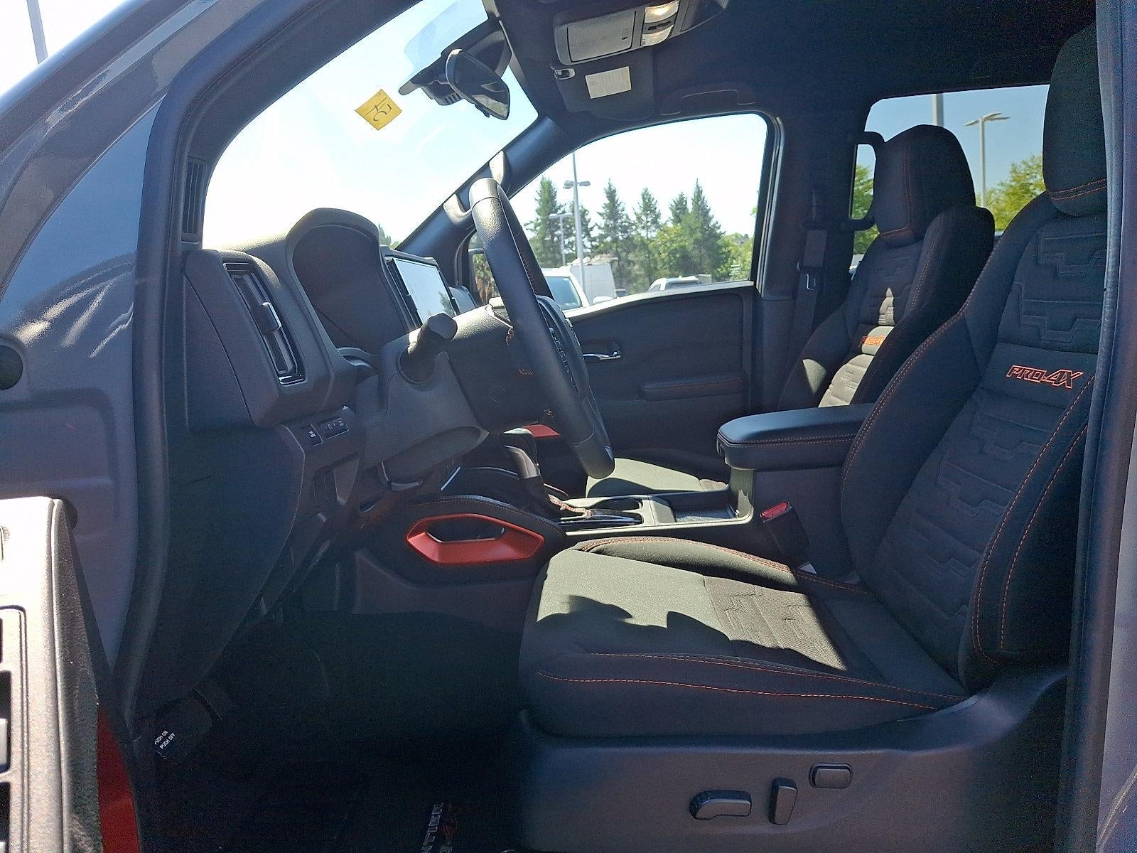 2025 Nissan Frontier Crew Cab PRO-4X®