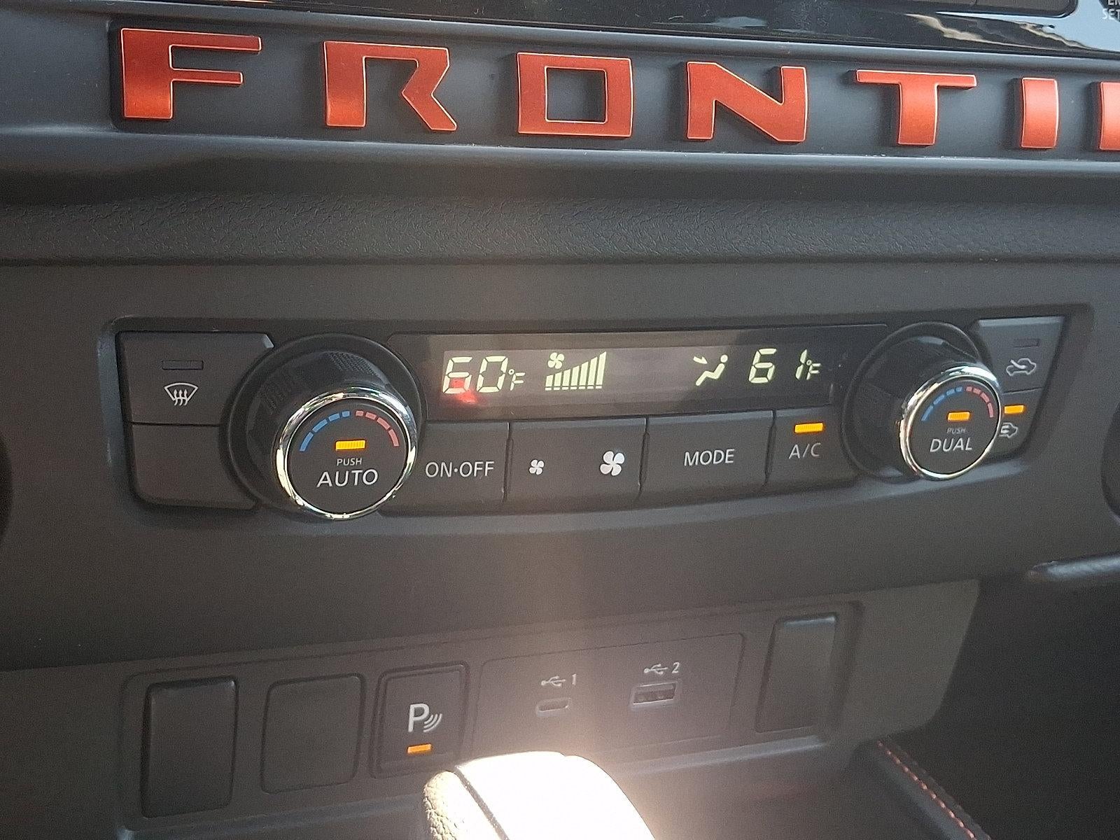 2025 Nissan Frontier Crew Cab PRO-4X®