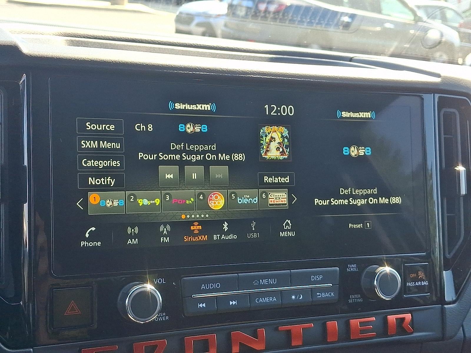 2025 Nissan Frontier Crew Cab PRO-4X®